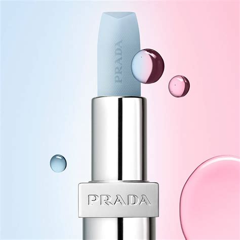 prada beauty lip balm astral pink|Prada astral pink lip balm.